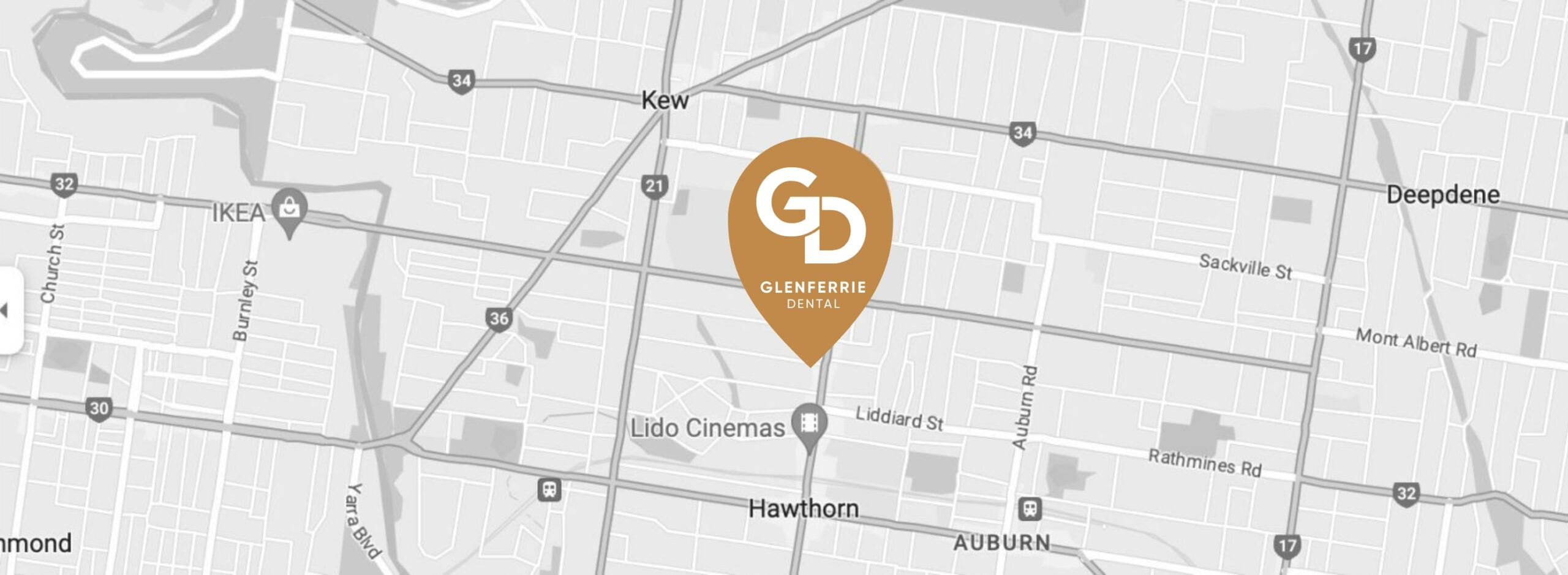 Glenferrie Dental Location - Hawthorn VIC